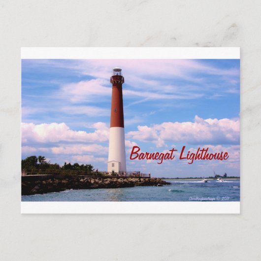 Postkarte Barnegat Lighthouse (Vorderseite)