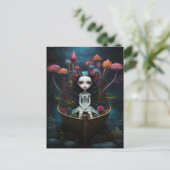 Postkarte - Barque (Stehend Vorderseite)