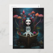 Postkarte - Barque (Vorne/Hinten)