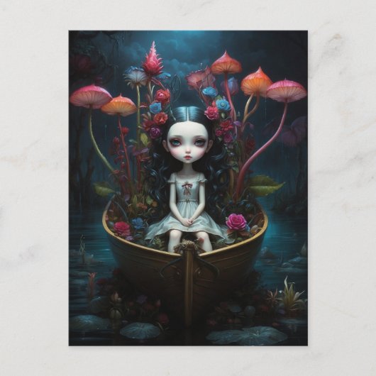 Postkarte - Barque (Vorderseite)