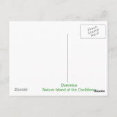 Postkarte Batibou Bay (Rückseite)