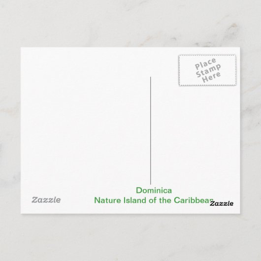 Postkarte Batibou Bay (Rückseite)