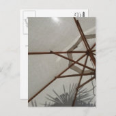 Postkarte "Beach Dreams" (Vorne/Hinten)