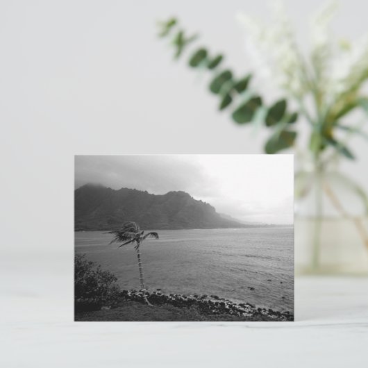 Postkarte "Beach Front" (Stehend Vorderseite)