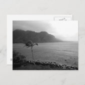 Postkarte "Beach Front" (Vorne/Hinten)