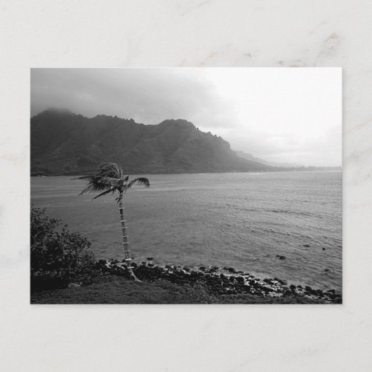 Postkarte "Beach Front" (Vorderseite)