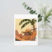 Postkarte "Beach Reading" (Stehend Vorderseite)