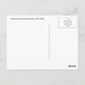 Postkarte: Beardsley Illustration Postkarte (Rückseite)