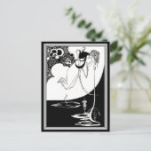 Postkarte: Beardsley - The Climax Postkarte (Stehend Vorderseite)
