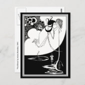 Postkarte: Beardsley - The Climax Postkarte (Vorne/Hinten)