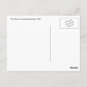 Postkarte: Beardsley - The Climax Postkarte (Rückseite)