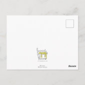 Postkarte 'Bee's knees und ant's pants' (Rückseite)