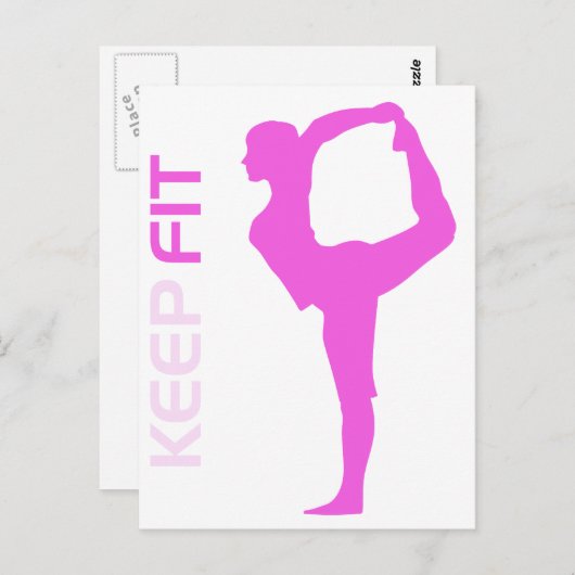 Postkarte behalten (Vorne/Hinten)