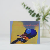 Postkarte behalten Fahren nach vorn (Stehend Vorderseite)