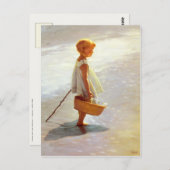 Postkarte bei mir. Davidi Painting (Vorne/Hinten)