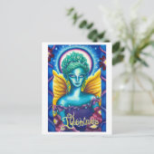 Postkarte beleuchten (Stehend Vorderseite)