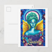 Postkarte beleuchten (Vorne/Hinten)