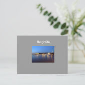 Postkarte Belgrad (Stehend Vorderseite)