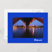 Postkarte Belgrad (Vorne/Hinten)