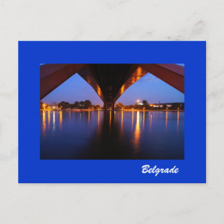 Postkarte Belgrad