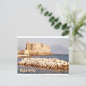 Postkarte Bella Napoli (Stehend Vorderseite)