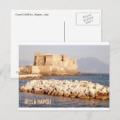 Postkarte Bella Napoli (Vorne/Hinten)