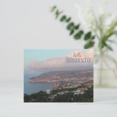 Postkarte "Bella Sorrento" (Stehend Vorderseite)