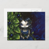 Postkarte "Belladonna's Gift" (Vorne/Hinten)