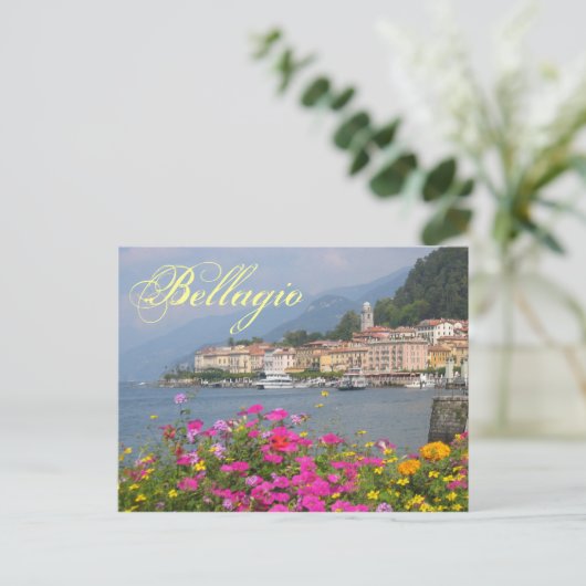 Postkarte Bellagio (Stehend Vorderseite)