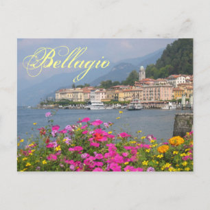 Postkarte Bellagio