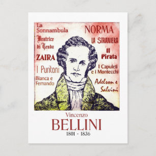 Postkarte Bellini