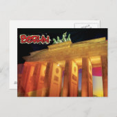 Postkarte Berlin (Vorne/Hinten)