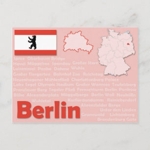 Postkarte "Berlin"