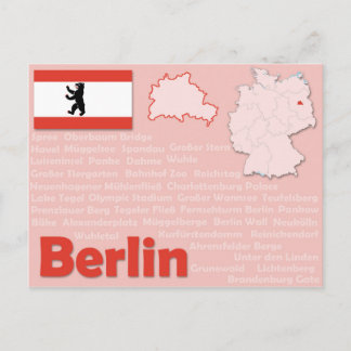 Postkarte "Berlin"