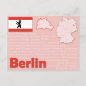 Postkarte "Berlin" (Vorderseite)