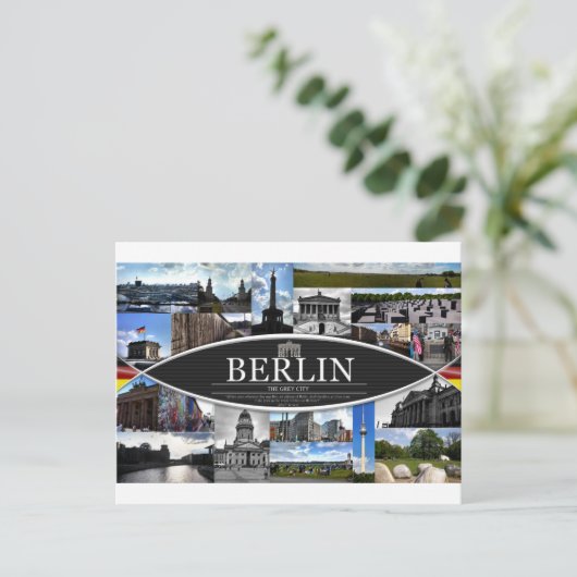 Postkarte Berlin (Stehend Vorderseite)