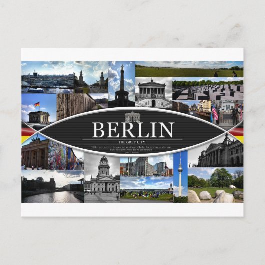 Postkarte Berlin (Vorderseite)