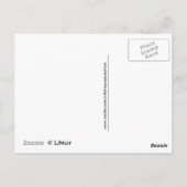 Postkarte - Bezüge und Kupferketten (Rückseite)