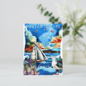 Postkarte - Biograd na Moru (Stehend Vorderseite)