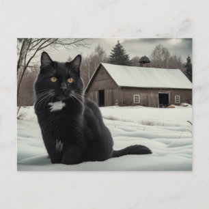 Postkarte Black Cat Reihe 2 03