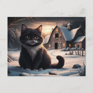 Postkarte Black Cat Serie 2 04