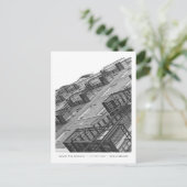 Postkarte "Bldg" (Stehend Vorderseite)