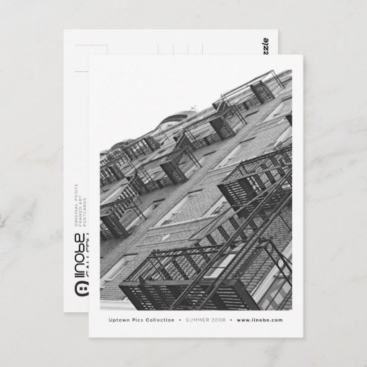 Postkarte "Bldg" (Vorne/Hinten)