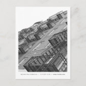 Postkarte "Bldg" (Vorderseite)