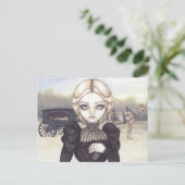 Postkarte "Bleak Mourning" (Stehend Vorderseite)