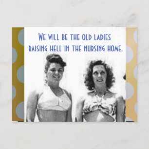 Postkarte bleibe stark