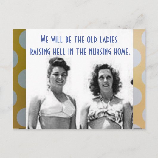 Postkarte bleibe stark (Vorderseite)