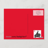 Postkarte - Bleibe stark (Rückseite)