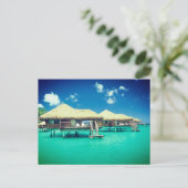 Postkarte - Blick auf den Ozean (Stehend Vorderseite)