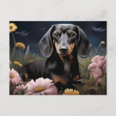 Postkarte Blossoming Spring (Vorderseite)